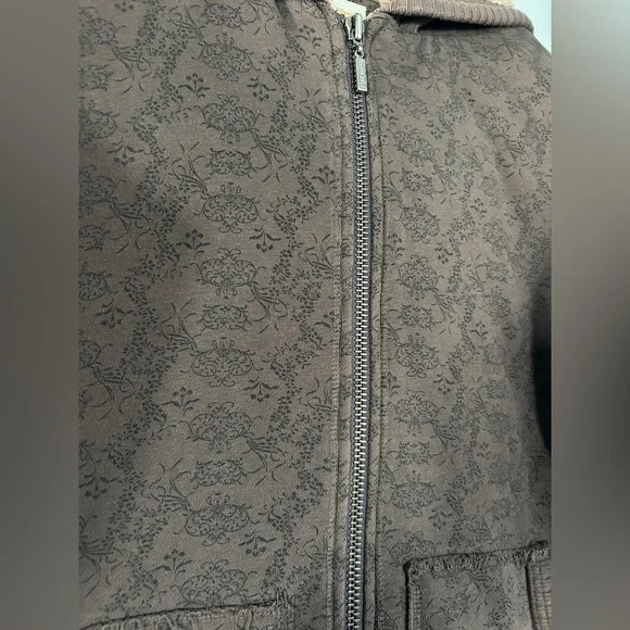 Vintage Aeropostale Faux-Fur Lined Jacket - Picture 2 of 5